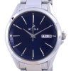 Westar Blue Dial Stainless Steel Quartz 40212 STN 104 Women's Watch