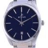 Westar Blue Dial Stainless Steel Quartz 50213 STN 104 Men's Watch
