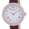 Emporio Armani Diamond Accents Quartz AR11357 Women's Watch