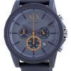 Armani Exchange Chronograph Silicone Quartz AX7123 Mens Watch