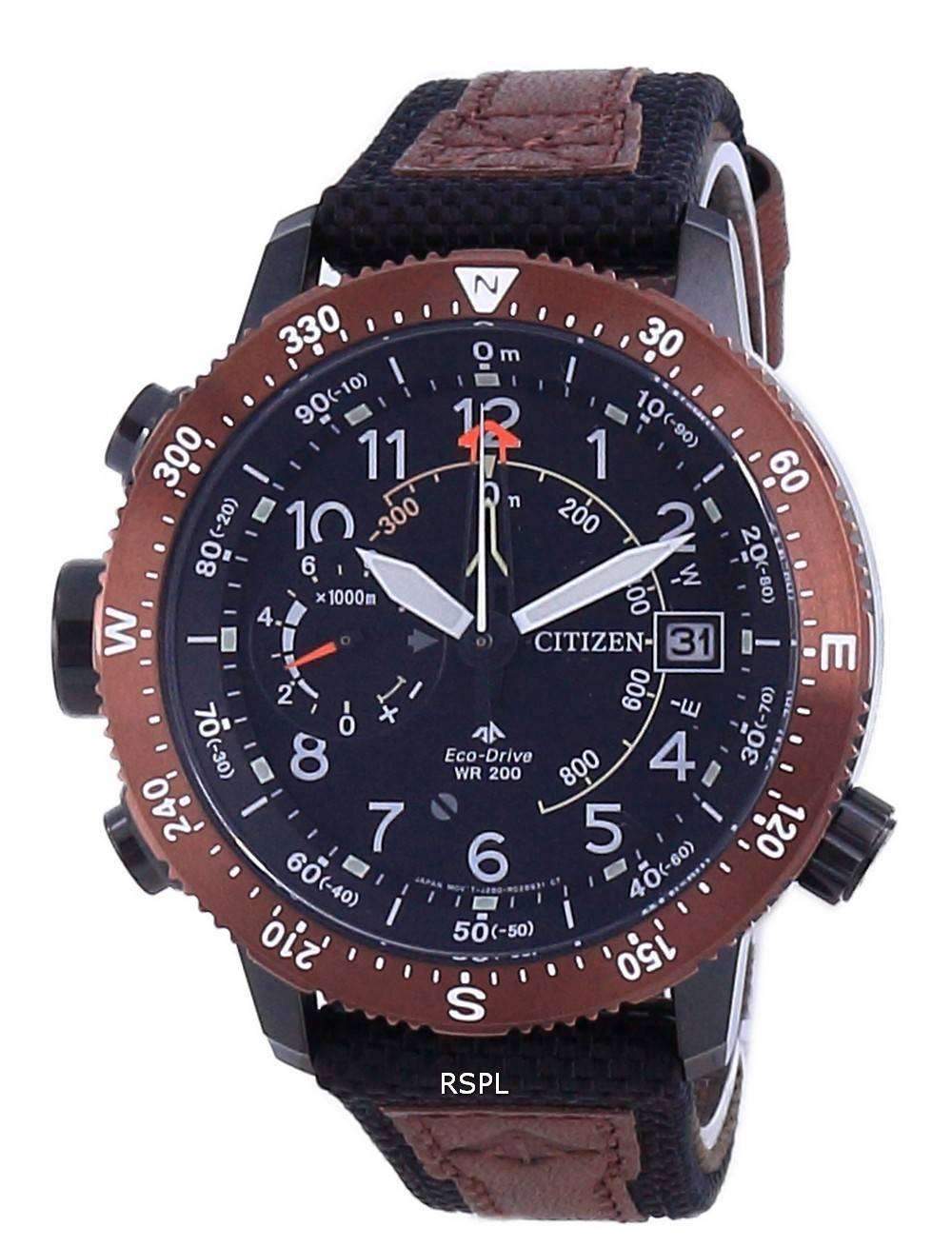 Citizen Promaster Altichron Land Eco-Drive BN4049-11E 200M Diver's Men's Watch