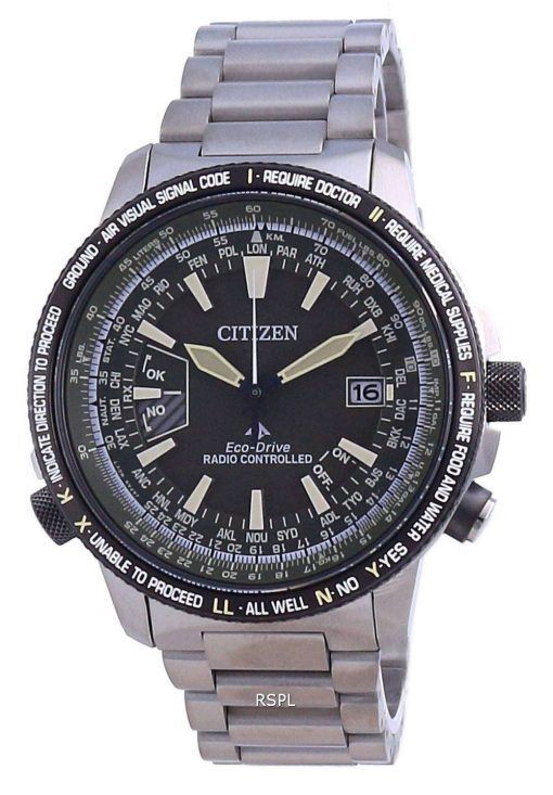 Citizen Promaster Radio Controlled Eco-Drive Titanium CB0206-86X 200M Diver's Men's Watch