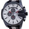 Diesel Mega Chief Chronograph Nylon Quartz DZ4512 100M Men's Watch