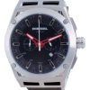 Diesel Timeframe Chronograph Leather Quartz DZ4543 100M Mens Watch