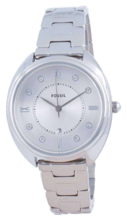 Fossil Gabby Diamond Accents Quartz ES5069 Womens Watch