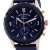 Fossil Forrester Chronograph Leather Quartz FS5814 Mens Watch