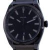 Fossil Everett Black Dial Stainless Steel Quartz FS5824 Men's Watch