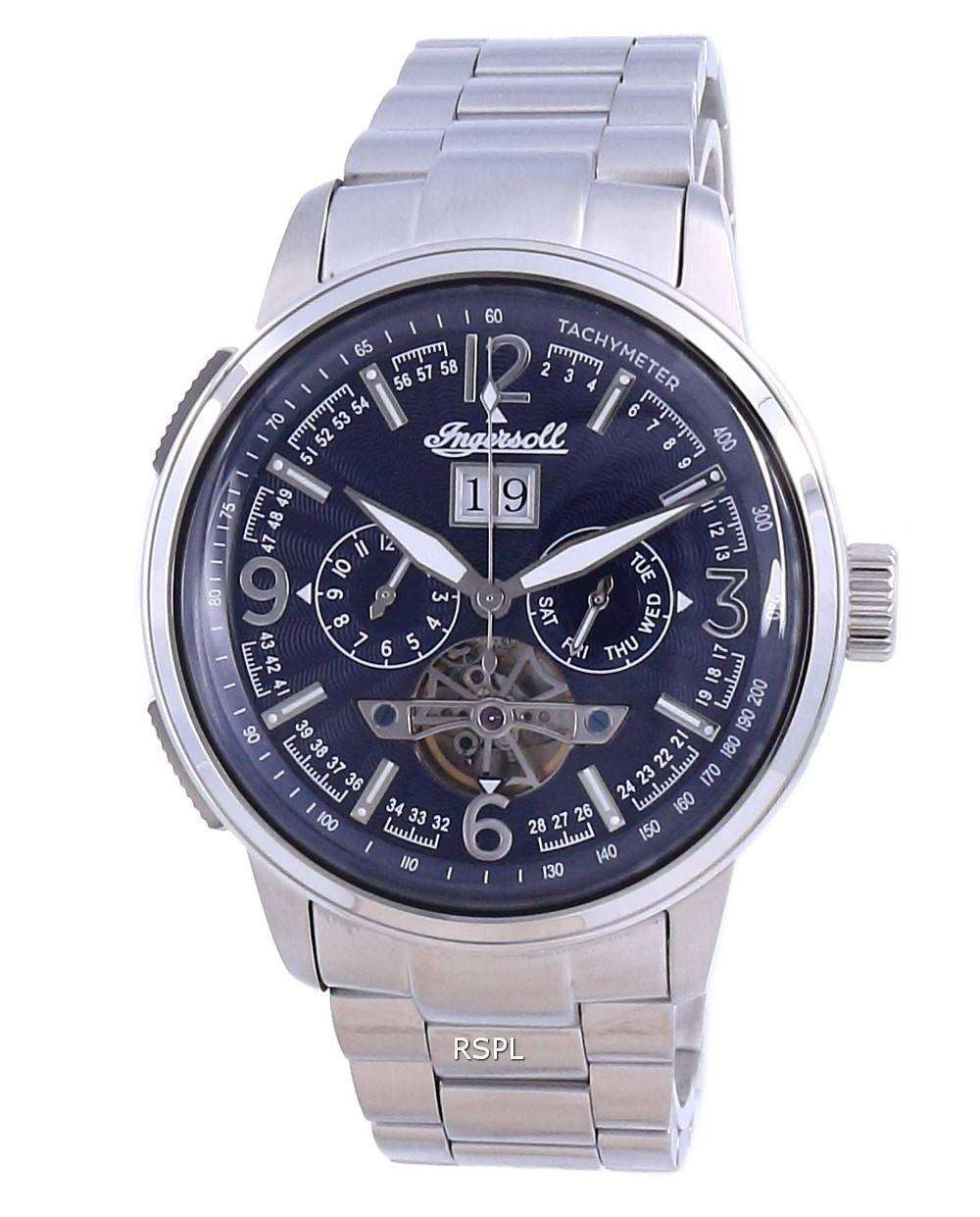 Ingersoll The Regent Chronograph Open Heart Automatic I00305 Men's Watch