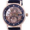 Ingersoll The Herald Skeleton Blue Dial Automatic I00407 Men's Watch