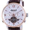 Ingersoll The Grafton Silver Dial Open Heart Automatic I00701B Men's Watch
