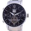 Ingersoll The Grafton Black Dial Open Heart Automatic I00704 Men's Watch