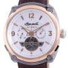 Ingersoll The Michigan White Dial Open Heart Automatic I01103B Men's Watch
