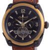 Ingersoll The Michigan Limited Edition Leather Automatic I01104 Men's Watch
