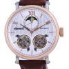Ingersoll The Hollywood Open Heart Moon Phase Automatic I09602 Men's Watch