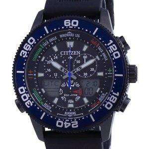 Citizen Promaster Marine Yacht Timer Eco-Drive JR4065-09E 200M Diver's Men's Watch
