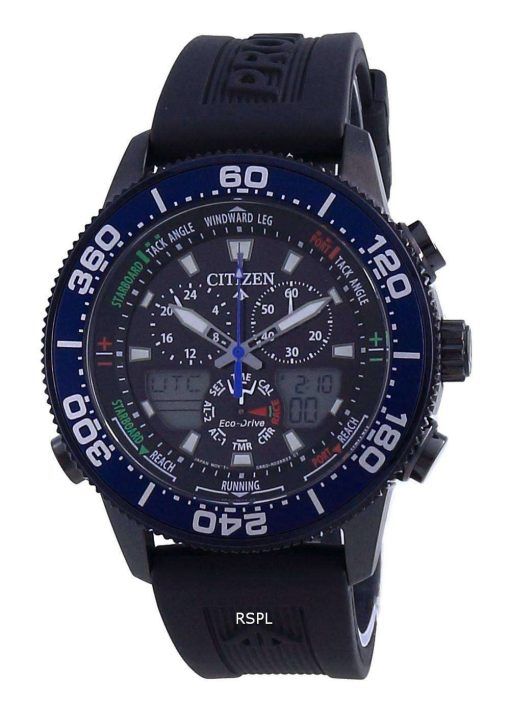 Citizen Promaster Marine Yacht Timer Eco-Drive JR4065-09E 200M Diver's Men's Watch