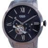 Fossil Townsman Open Heart Stainless Steel Automatic ME3172 Men's Watch