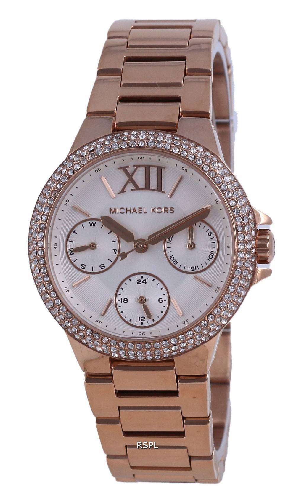 Michael Kors Camille Diamond Accents Quartz MK6845 Women's Watch