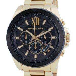 Michael Kors Brecken Chronograph Gold Tone Quartz MK8848 Mens Watch