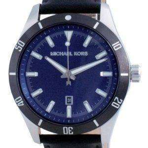 Michael Kors Layton Leather Quartz MK8854 Men's Watch