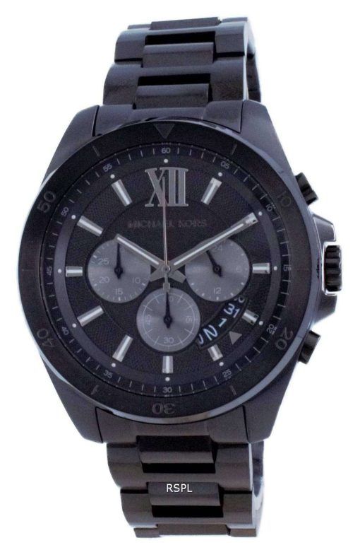 Michael Kors Brecken Chronograph Stainless Steel Quartz MK8858 100M Men's Watch