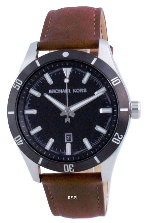 Michael Kors Layton Leather Quartz MK8859 Men's Watch