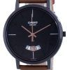 Casio Classic Analog Leather Quartz MTP-B100BL-1E MTPB100BL-1E Men's Watch
