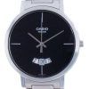Casio Classic Analog Stainless Steel Quartz MTP-B100D-1E MTPB100D-1E Men's Watch