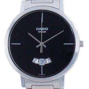 Casio Classic Analog Stainless Steel Quartz MTP-B100D-1E MTPB100D-1E Men's Watch