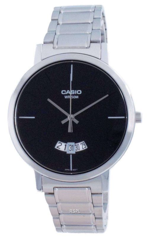 Casio Classic Analog Stainless Steel Quartz MTP-B100D-1E MTPB100D-1E Men's Watch