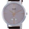 Casio Classic Analog Leather Quartz MTP-B100L-9E MTPB100L-9E Men's Watch