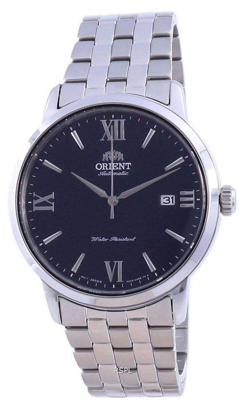 Orient Contemporary Blue Dial Stainless Steel Automatic RA-AC0F09L10B Men's Watch