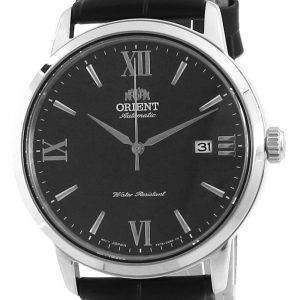 Orient Contemporary Blue Dial Leather Automatic RA-AC0F11L10B Men's Watch