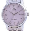 Orient Contemporary Pink Dial Stainless Steel Automatic RA-NR2002P10B Women's Watch