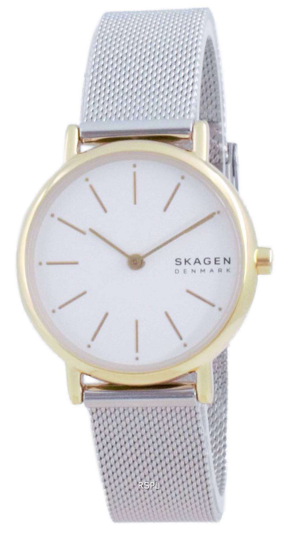 Skagen Signatur Stainless Steel Quartz SKW2910 Women's Watch