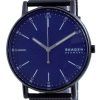 Skagen Signatur Stainless Steel Mesh Quartz SKW6655 Men's Watch