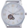 Skagen Holst Open Heart Stainless Steel Automatic SKW6711 Men's Watch