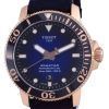 Tissot T-Sport Seaster 1000 Powermatic 80 Diver's Automatic T120.407.37.041.00 T1204073704100 300M Men's Watch