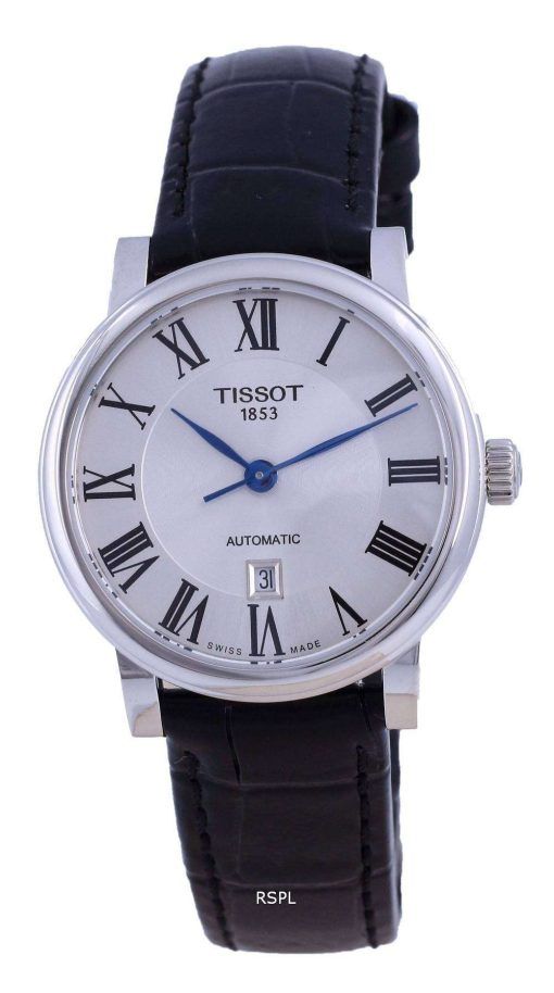 Tissot T-Classic Carson Premium Automatic T122.207.16.033.00 T1222071603300 Women's Watch