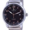 Zeppelin LZ127 Graf Black Dial Stainless Steel Automatic 7656M-2 7656M2 Men's Watch