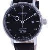 Zeppelin LZ129 Hindenburg Black Dial Leather Automatic 8062-2 80622 Men's Watch