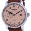 Zeppelin LZ127 Graf Beige Dial Leather Automatic 8668-5 86685 Men's Watch