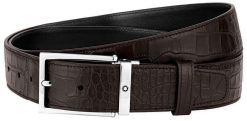 Montblanc 126739 Brown Men's Leather Belt