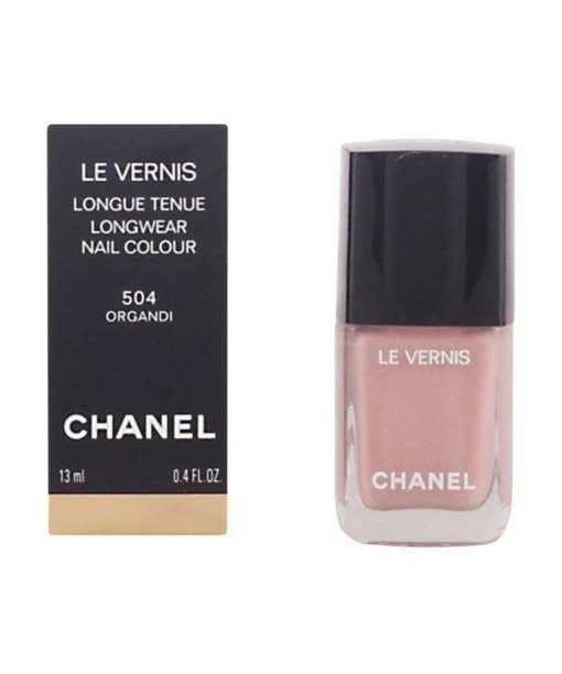 Chanel 159504 Le Vernis Longwear #Organdi Nail Colour 13 ML