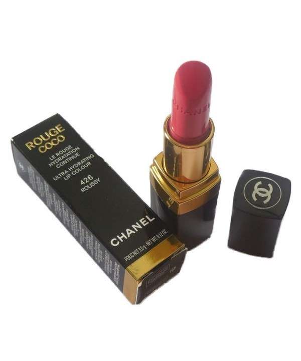 Chanel 172426 Rouge Coco Ultra Hydrating Lipstick #426 Roussy