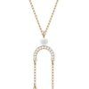 Swarovski Symbolic 5425861 Evil Eye Rose Gold Tone Women's Necklace