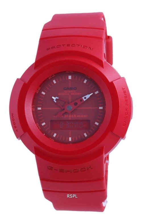 Casio G-Shock Standard Analog Digital Automatic AW-500BB-4E AW500BB-4 200M Mens Watch