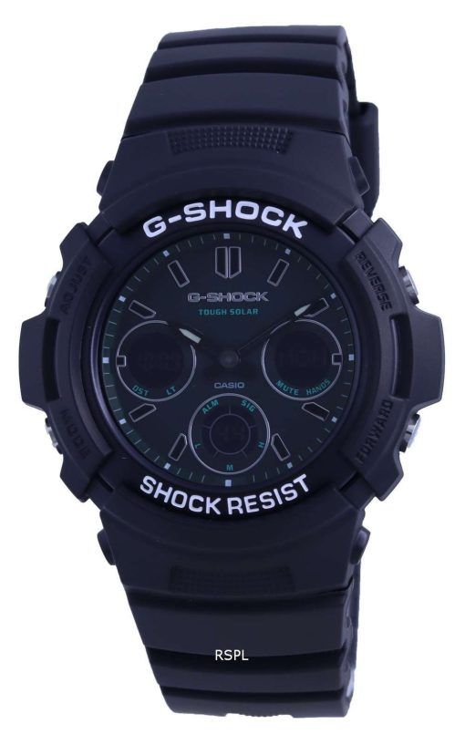 Casio G-Shock Special Colour Analog Digital Tough Solar AWR-M100SMG-1A AWRM100SMG-1 200M Mens Watch