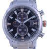 Citizen Chronograph Black Dial Eco-Drive CA0730-85E 100M Mens Watch