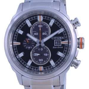 Citizen Chronograph Black Dial Eco-Drive CA0730-85E 100M Mens Watch